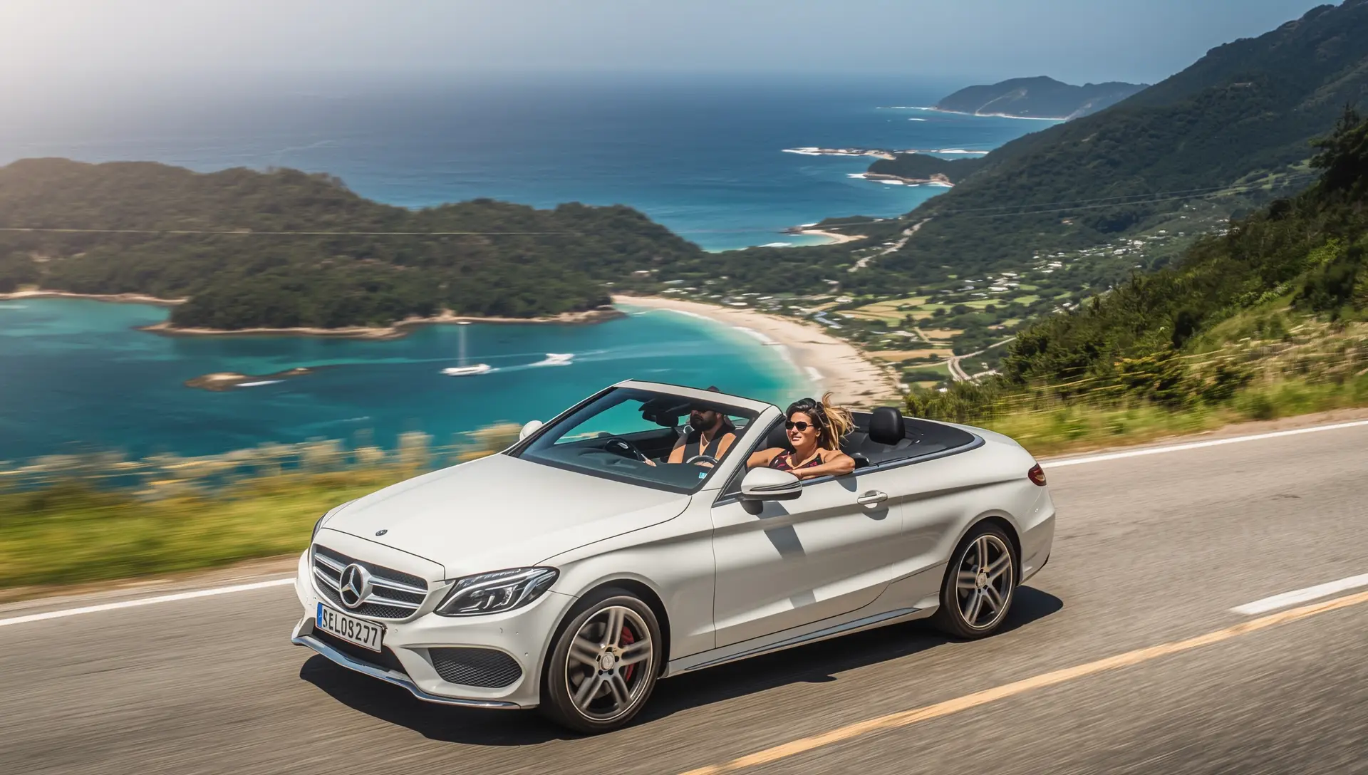 Convertible Mietwagen